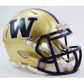 Helmets, Mini Helmets: Washington Huskies NCAA Mini Speed Football Helmet