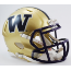 Washington Huskies NCAA Mini Speed Football Helmet