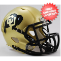 Helmets, Mini Helmets: Colorado Buffaloes NCAA Mini Speed Football Helmet