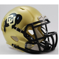 Helmets, Mini Helmets: Colorado Buffaloes NCAA Mini Speed Football Helmet