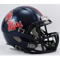 Helmets, Mini Helmets: Mississippi (Ole Miss) Rebels NCAA Mini Speed Football Helmet