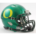 Helmets, Mini Helmets: Oregon Ducks NCAA Mini Speed Football Helmet