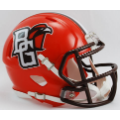 Helmets, Mini Helmets: Bowling Green Falcons NCAA Mini Speed Football Helmet