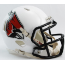 Ball State Cardinals NCAA Mini Speed Football Helmet