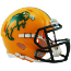 North Dakota State Bison NCAA Mini Speed Football Helmet