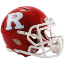 Rutgers Scarlet Knights NCAA Mini Speed Football Helmet