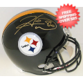 Hines Ward Pittsburgh Steelers Autographed Mini Helmet