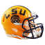 LSU Tigers NCAA Mini Speed Football Helmet