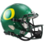 Oregon Ducks Speed Football Helmet