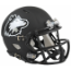 Northern Illinois Huskies NCAA Mini Speed Football Helmet <i>Matte Black</i>