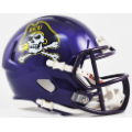 Helmets, Mini Helmets: East Carolina Pirates NCAA Mini Speed Football Helmet