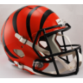 Helmets, Full Size Helmet: Cincinnati Bengals Speed Replica Football Helmet