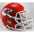 Helmets, Full Size Helmet: Kansas City Chiefs Speed Replica Football Helmet