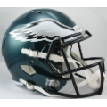 Helmets, Full Size Helmet: Philadelphia Eagles Speed Replica Football Helmet