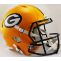 Helmets, Full Size Helmet: Green Bay Packers Speed Replica Football Helmet