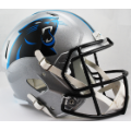 Helmets, Full Size Helmet: Carolina Panthers Speed Replica Football Helmet