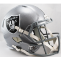 Helmets, Full Size Helmet: Las Vegas Raiders Speed Replica Football Helmet