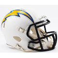 Helmets, Mini Helmets: Los Angeles Chargers 2007 to 2018 Riddell Mini Speed Throwback Helmet