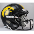 Helmets, Full Size Helmet: Iowa Hawkeyes Speed Replica Football Helmet