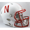 Helmets, Full Size Helmet: Nebraska Cornhuskers Speed Replica Football Helmet