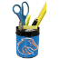 Boise State Broncos Small Desk Caddy