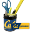 California (CAL) Golden Bears Small Desk Caddy