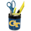 Georgia Tech Yellow Jackets Small Desk Caddy