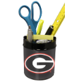 Office Accessories, Desk Items: Georgia Bulldogs Small Desk Caddy