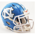 Helmets, Mini Helmets: North Carolina Tar Heels NCAA Mini Speed Football Helmet