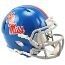 Mississippi (Ole Miss) Rebels NCAA Mini Speed Football Helmet <i>Powder Blue</i>