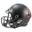 Ohio State Buckeyes Speed Replica Football Helmet <B>Satin Black</B>