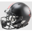 Ohio State Buckeyes Speed Football Helmet <B>Satin Black</B>
