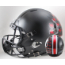 Ohio State Buckeyes Speed Football Helmet <B>Satin Black</B>