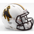 Helmets, Mini Helmets: Wyoming Cowboys NCAA Mini Speed Football Helmet