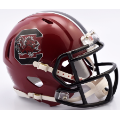 Helmets, Mini Helmets: South Carolina Gamecocks NCAA Mini Speed Football Helmet <i>Cardinal</i>