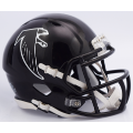 Helmets, Mini Helmets: Atlanta Falcons 1990 to 1992 Riddell Mini Speed Throwback Helmet