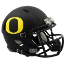 Oregon Ducks NCAA Mini Speed Football Helmet <i>Matte Black</i>
