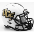 Helmets, Mini Helmets: Central Florida Golden Knights NCAA Mini Speed Football Helmet <i>Matte Whi...