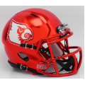 Helmets, Mini Helmets: Louisville Cardinals NCAA Mini Chrome Speed Football Helmet <B>Chrome</B>