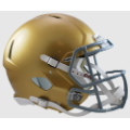 Helmets, Full Size Helmet: Notre Dame Fighting Irish Speed Football Helmet