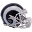 Los Angeles Rams 2017 to 2019 Riddell Mini Speed Throwback Helmet