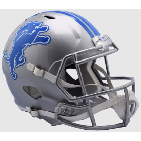 Detroit Lions 2017 to 2023 Speed Replica Throwback Helmet