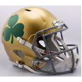 Helmets, Full Size Helmet: Notre Dame Fighting Irish Speed Replica Football Helmet <i>Shamrock</i>