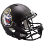 James Madison Dukes Speed Replica Football Helmet <i>Matte Black</i>