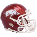 Helmets, Mini Helmets: Arkansas Razorbacks NCAA Mini Speed Football Helmet