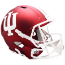Indiana Hoosiers Speed Replica Football Helmet <i>Anodized Crimson</i>