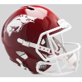 Helmets, Full Size Helmet: Arkansas Razorbacks Speed Replica Football Helmet