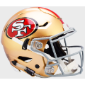 Helmets, Full Size Helmet: San Francisco 49ers SpeedFlex Football Helmet