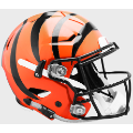 Helmets, Full Size Helmet: Cincinnati Bengals SpeedFlex Football Helmet