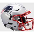 Helmets, Full Size Helmet: New England Patriots SpeedFlex Football Helmet